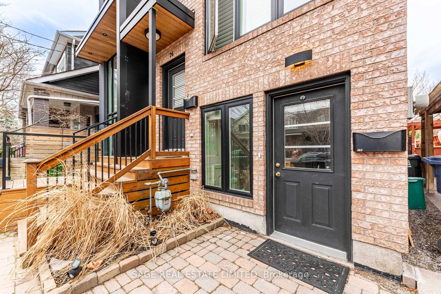 Front of 26 greensides Avenue