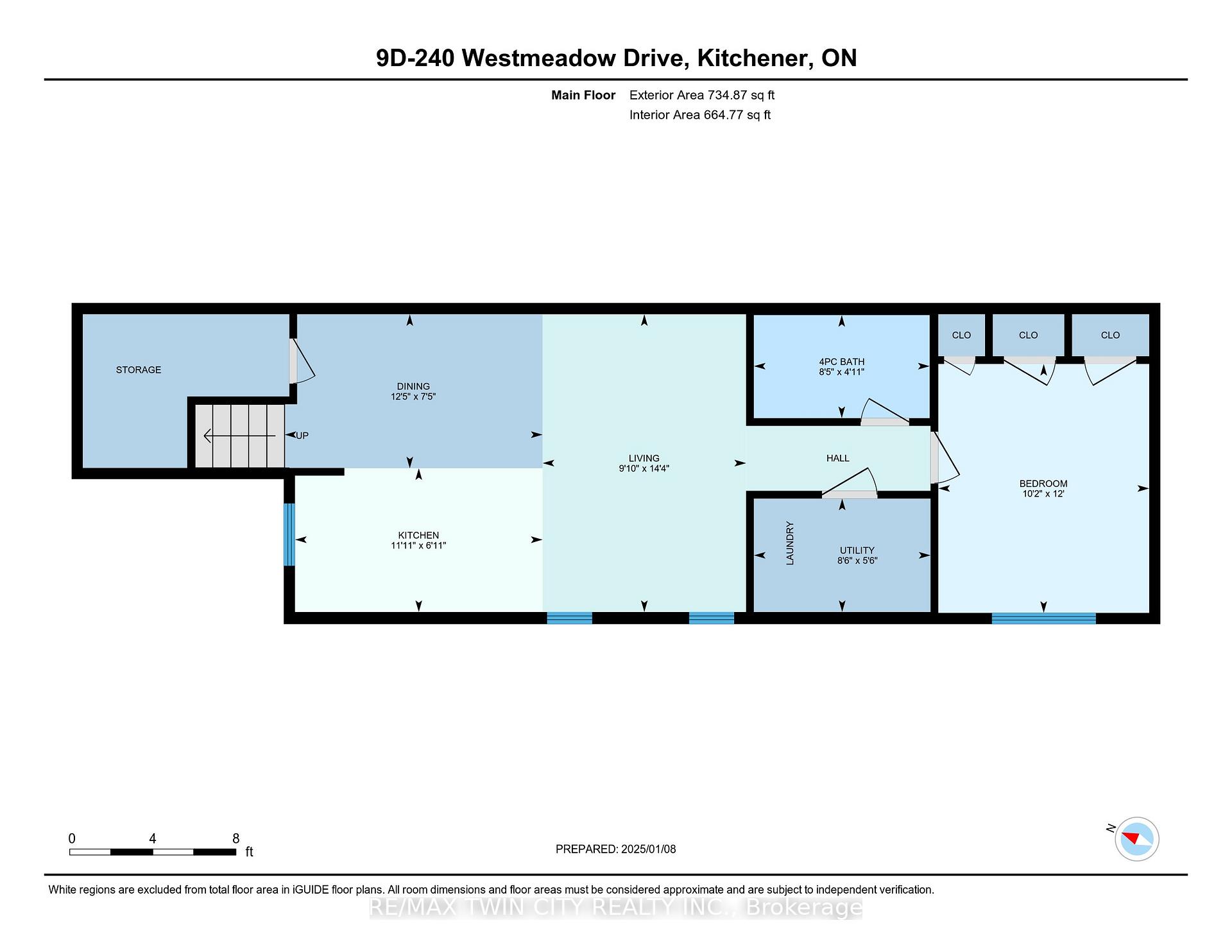Photo 9 of Unit D9, 240 Westmeadow Drive, Kitchener — HOMEH