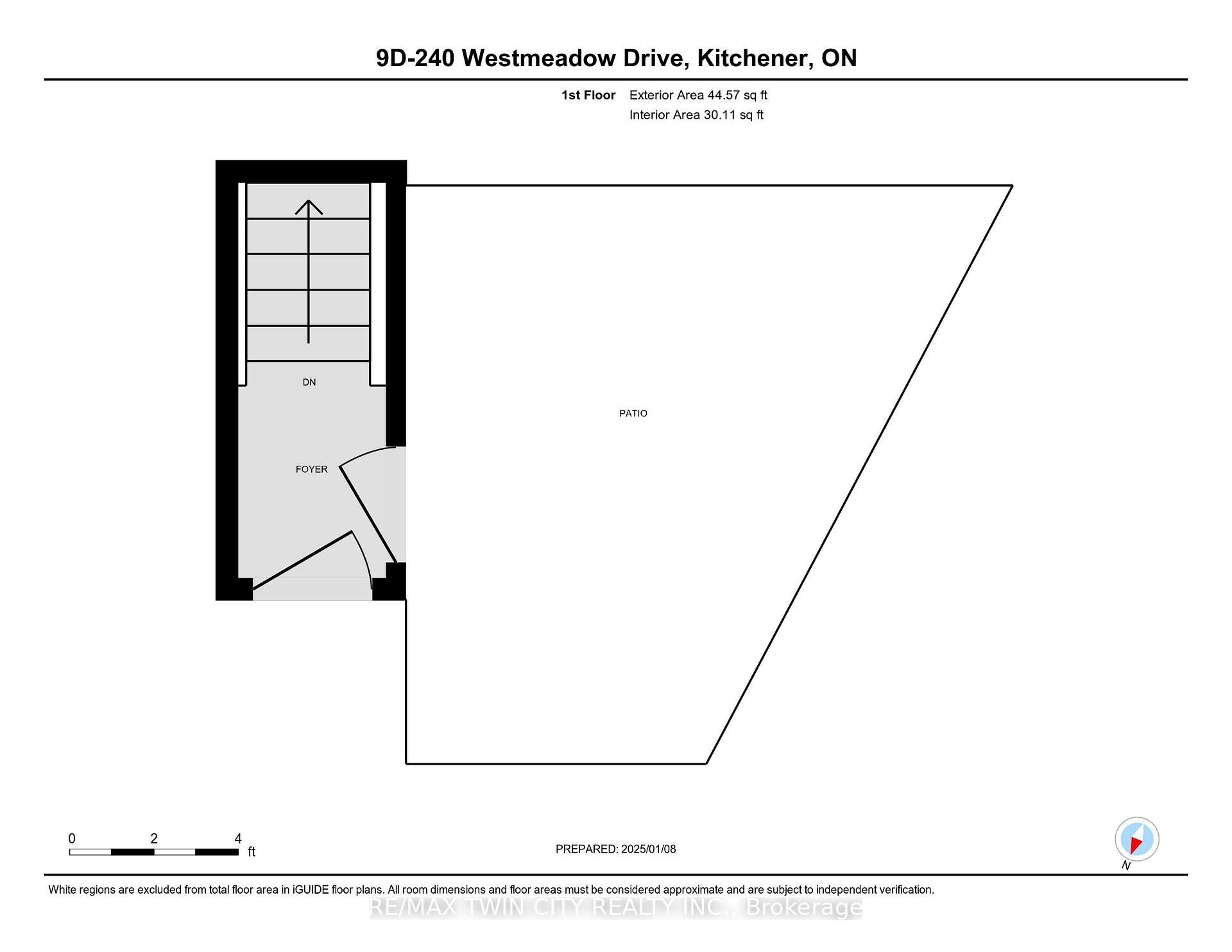 Photo 16 of Unit D9, 240 Westmeadow Drive, Kitchener — HOMEH