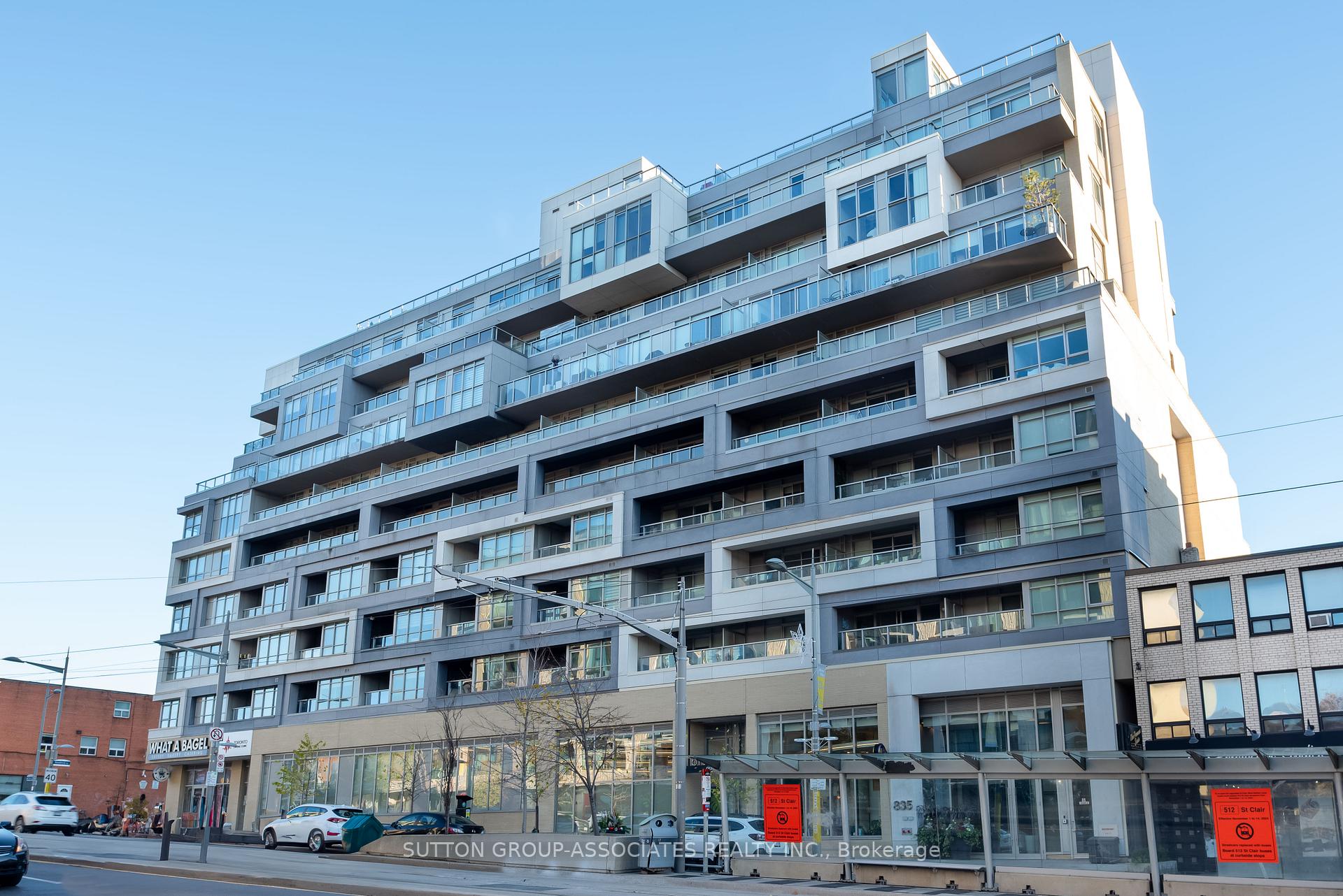 Photo 1 of Unit 413, 835 St Clair Avenue W, Toronto, Wychwood — HOMEH