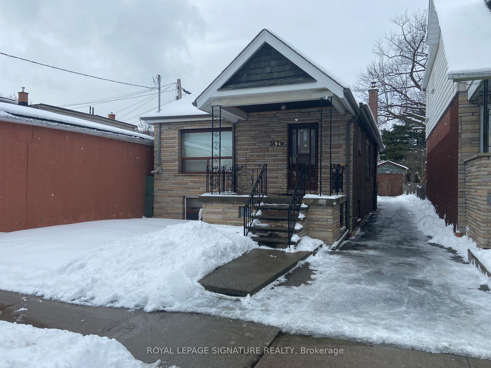 Photo 1 of 596 Milverton Boulevard, Toronto, Danforth — HOMEH