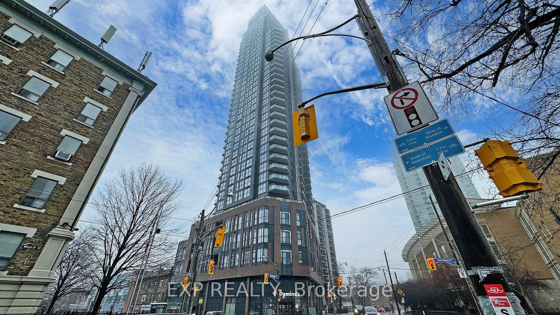 Photo 1 of Unit 1311, 159 Wellesley Street E, Toronto, Cabbagetown-South St. James Town — HOMEH