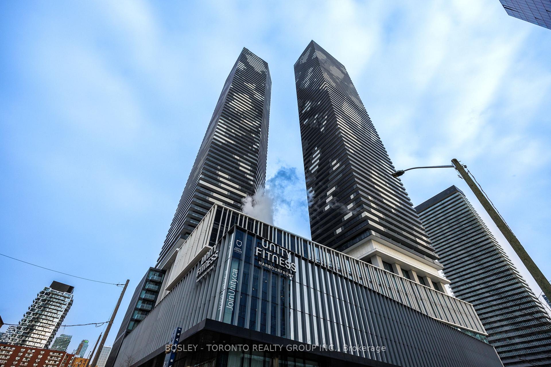 Front of Unit 1706, 138 Downes Street