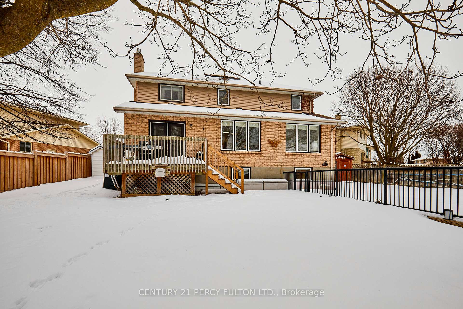 Photo 25 of 111 Foxhunt Trail, Clarington, Courtice — HOMEH