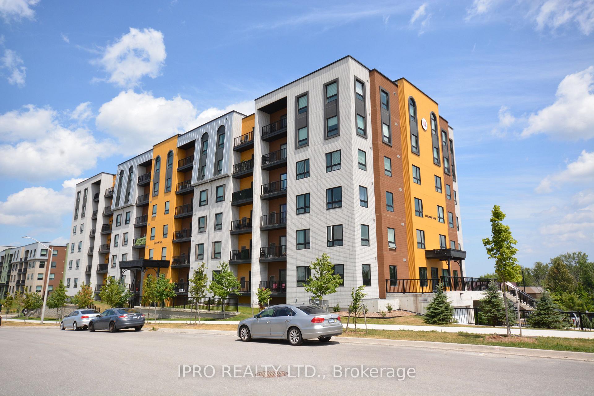 Front of Unit 411, 8 Culinary Lane
