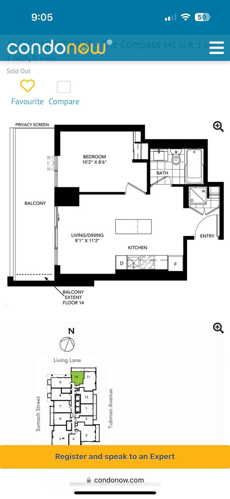 Photo 14 of Unit 2810, 225 Sumach Street, Toronto, Regent Park — HOMEH