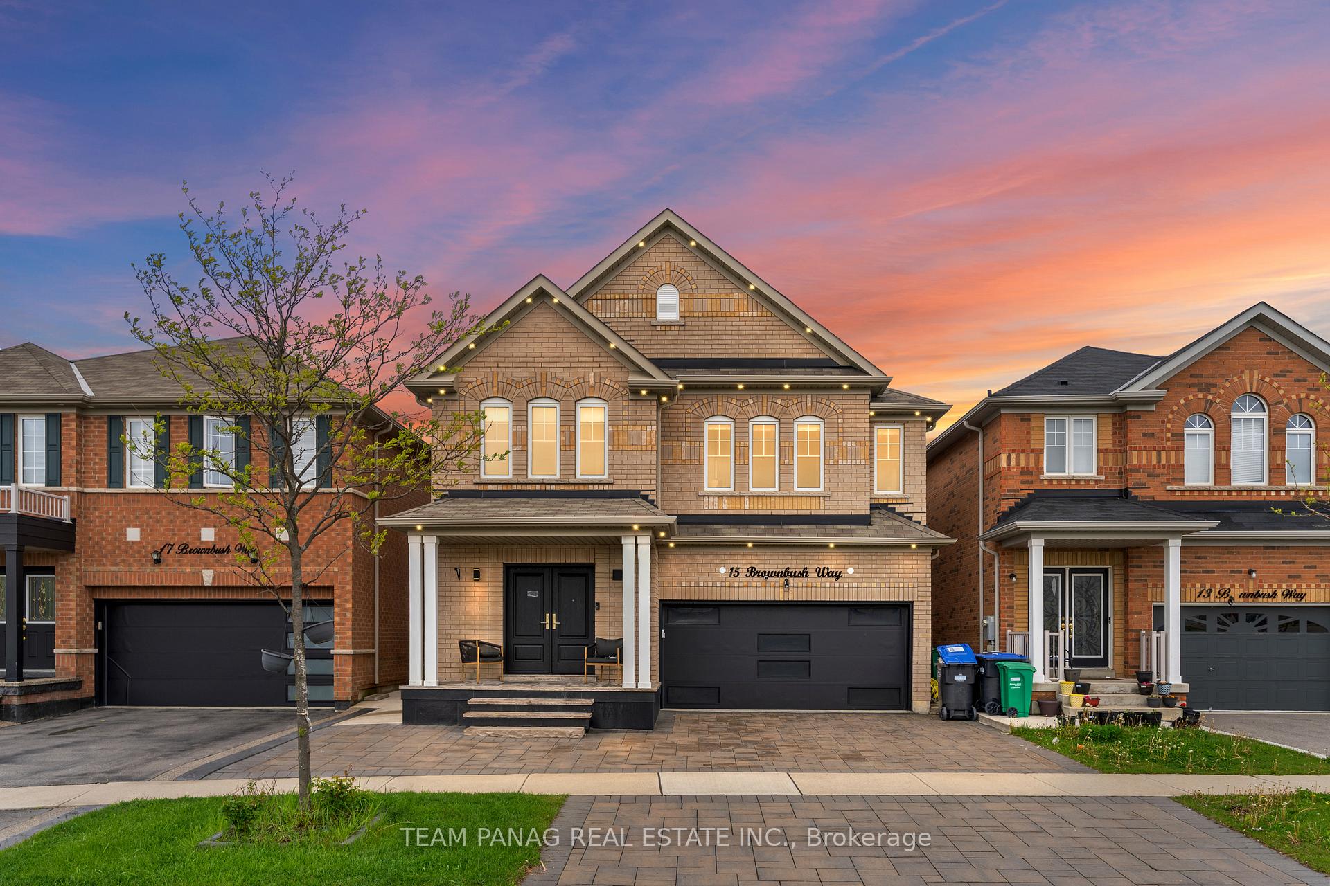 Front of 15 Brownbush Way