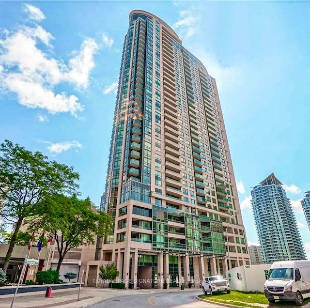 Front of Unit 2102, 208 Enfield Place