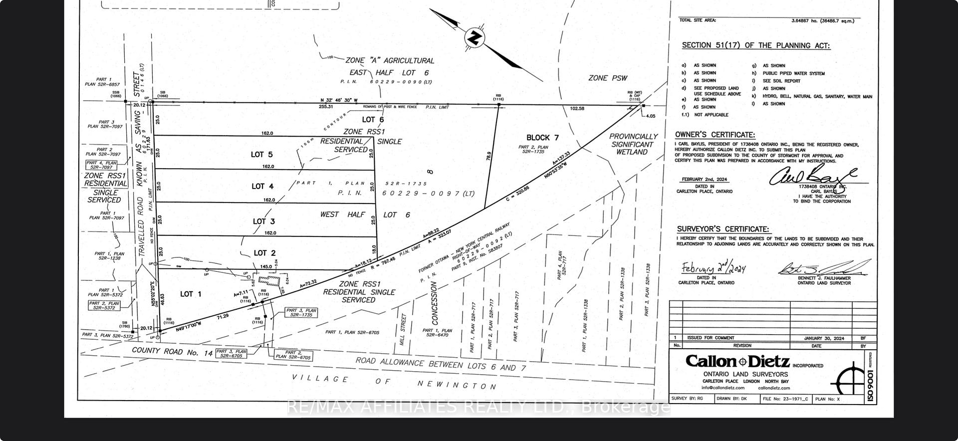 Photo 3 of Saving Street, South Stormont, South Stormont (Osnabruck) Twp — HOMEH