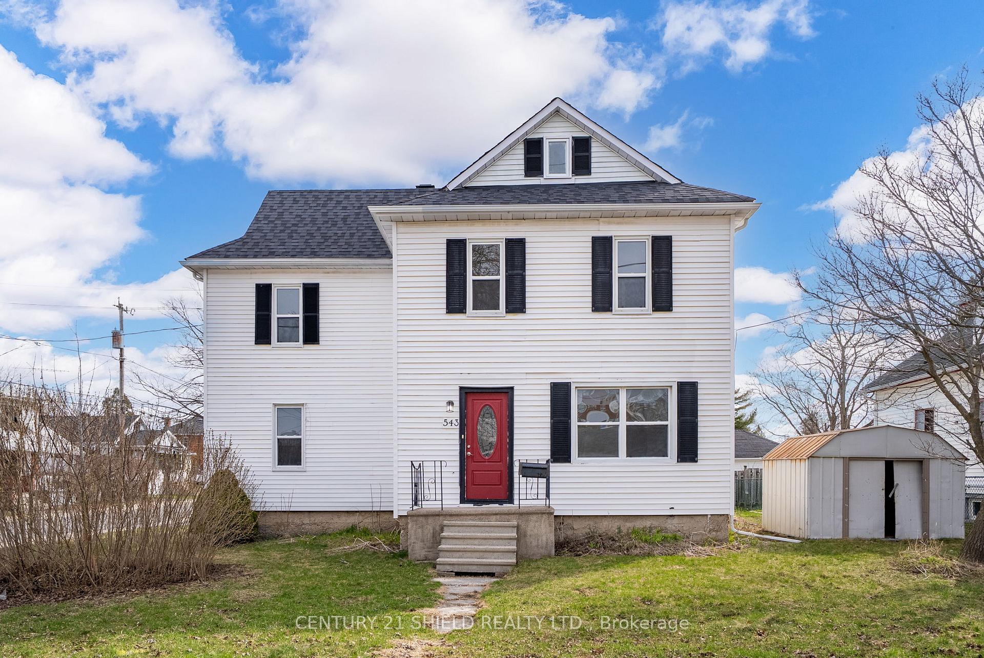 Photo 1 of 543 Gloucester Street N, Cornwall — HOMEH