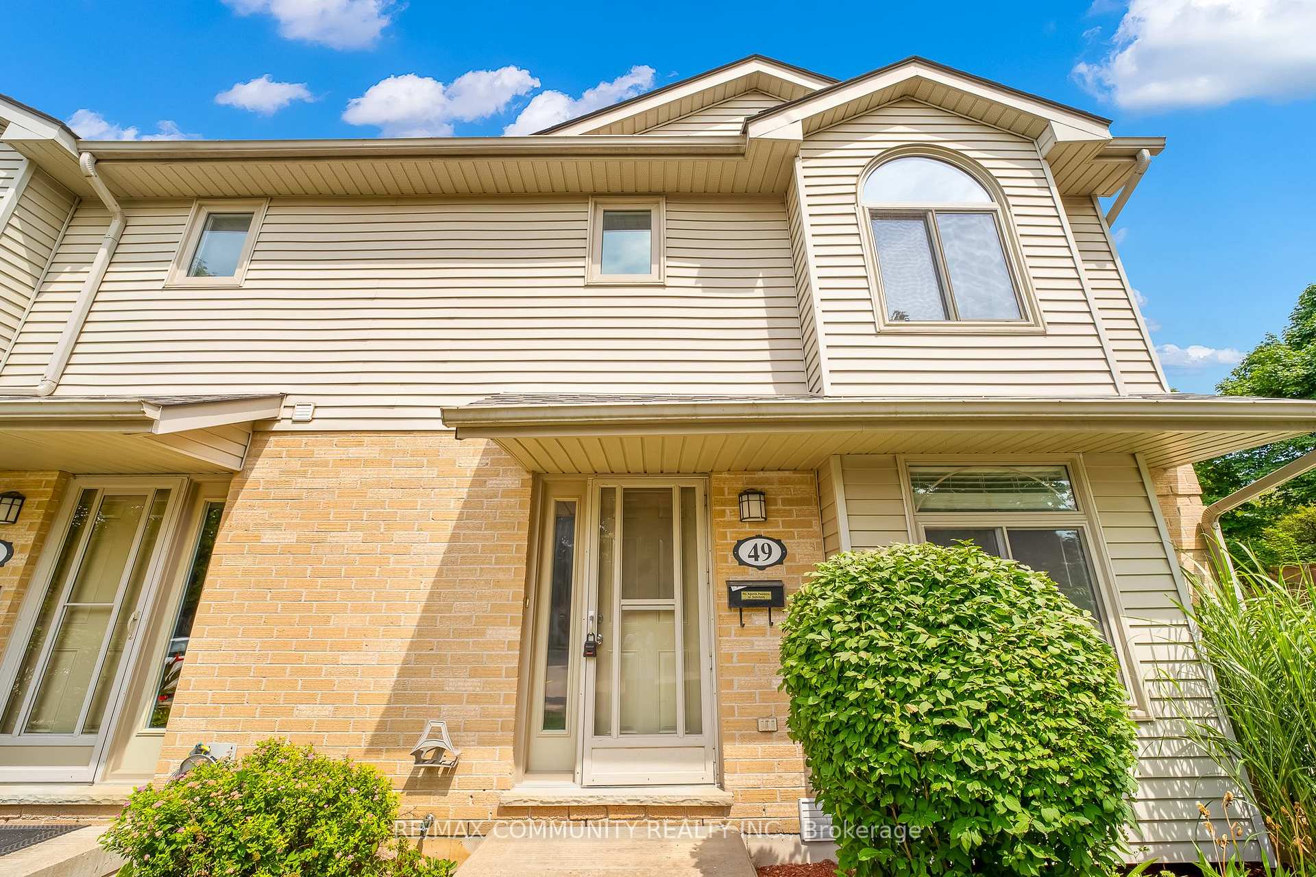 Front of Unit 49, 141 Condor Court