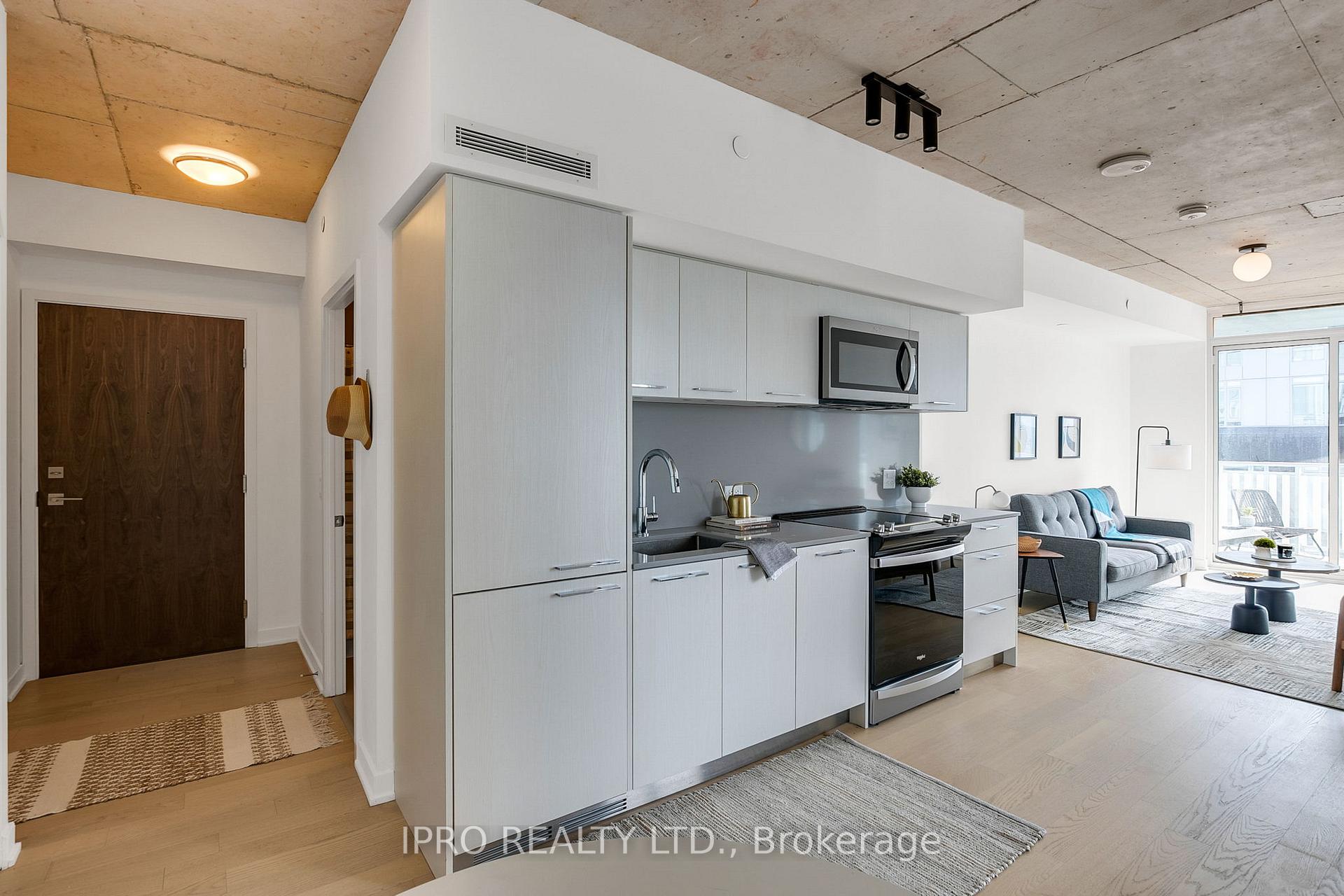 Photo 4 of Unit 1305, 45 Baseball Place, Toronto, South Riverdale — HOMEH