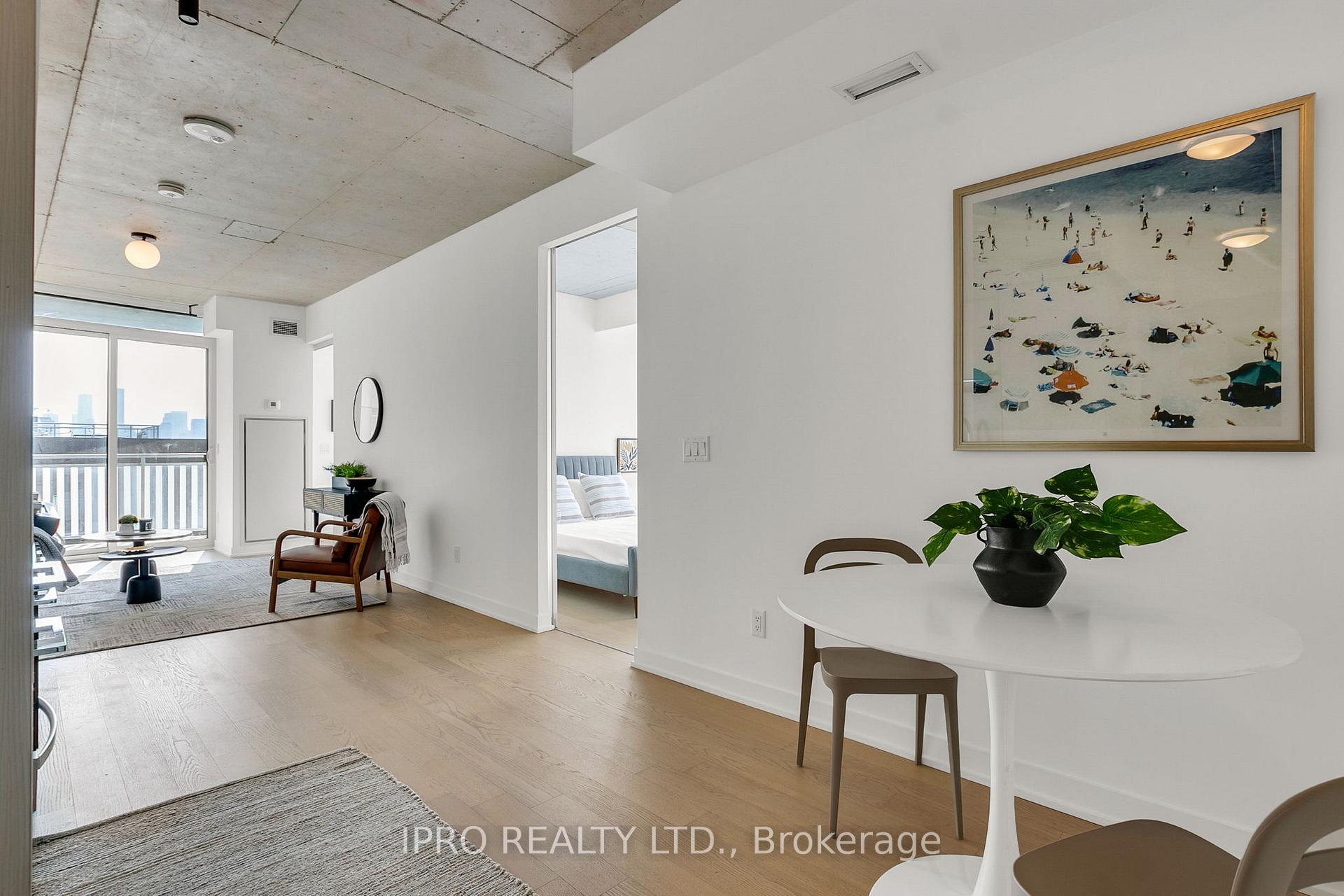 Photo 2 of Unit 1305, 45 Baseball Place, Toronto, South Riverdale — HOMEH