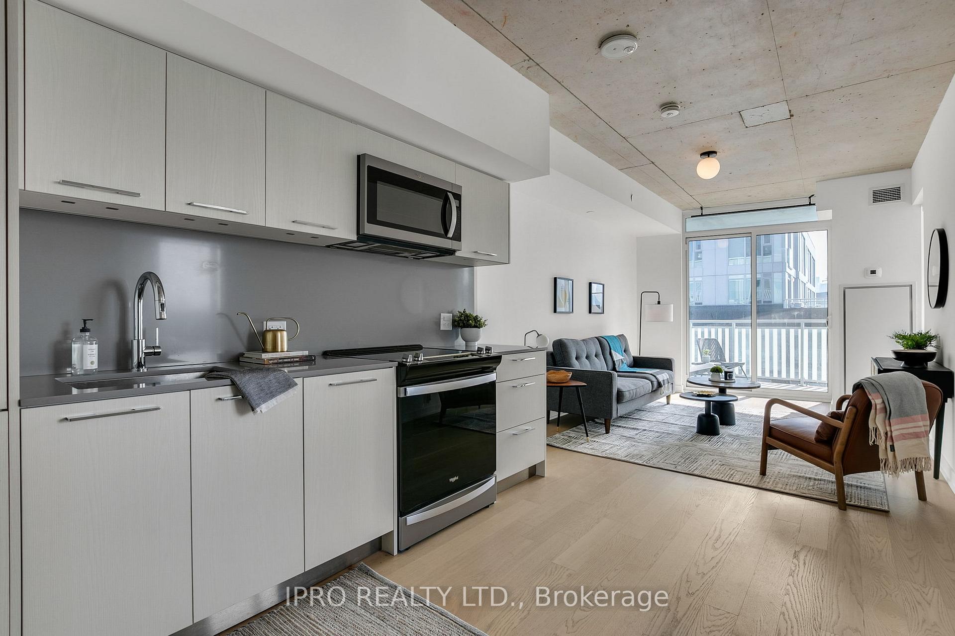Photo 7 of Unit 1305, 45 Baseball Place, Toronto, South Riverdale — HOMEH