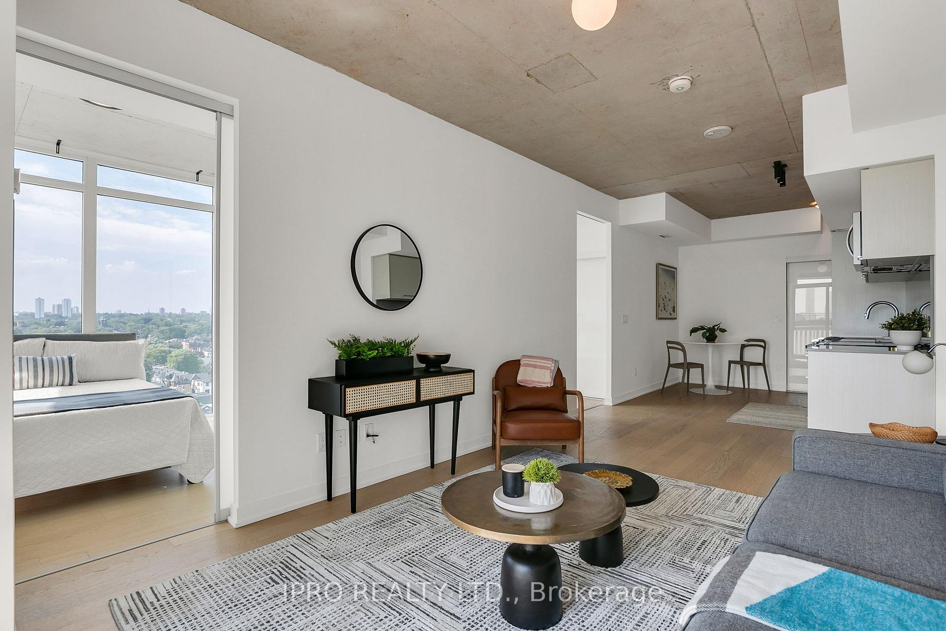 Photo 6 of Unit 1305, 45 Baseball Place, Toronto, South Riverdale — HOMEH