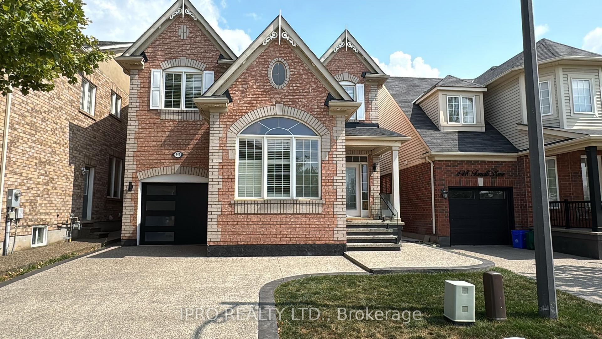 Front of 444 Tonelli Lane