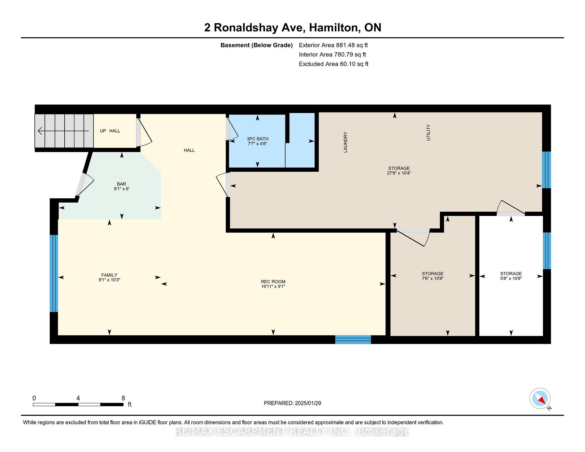 Photo 2 of 2 Ronaldshay Avenue, Hamilton, Greeningdon — HOMEH
