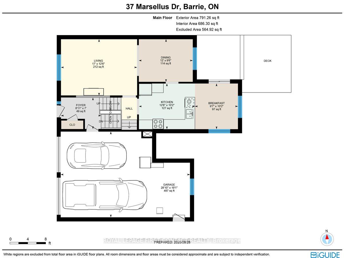 Photo 26 of 37 Marsellus Drive, Barrie, Holly — HOMEH