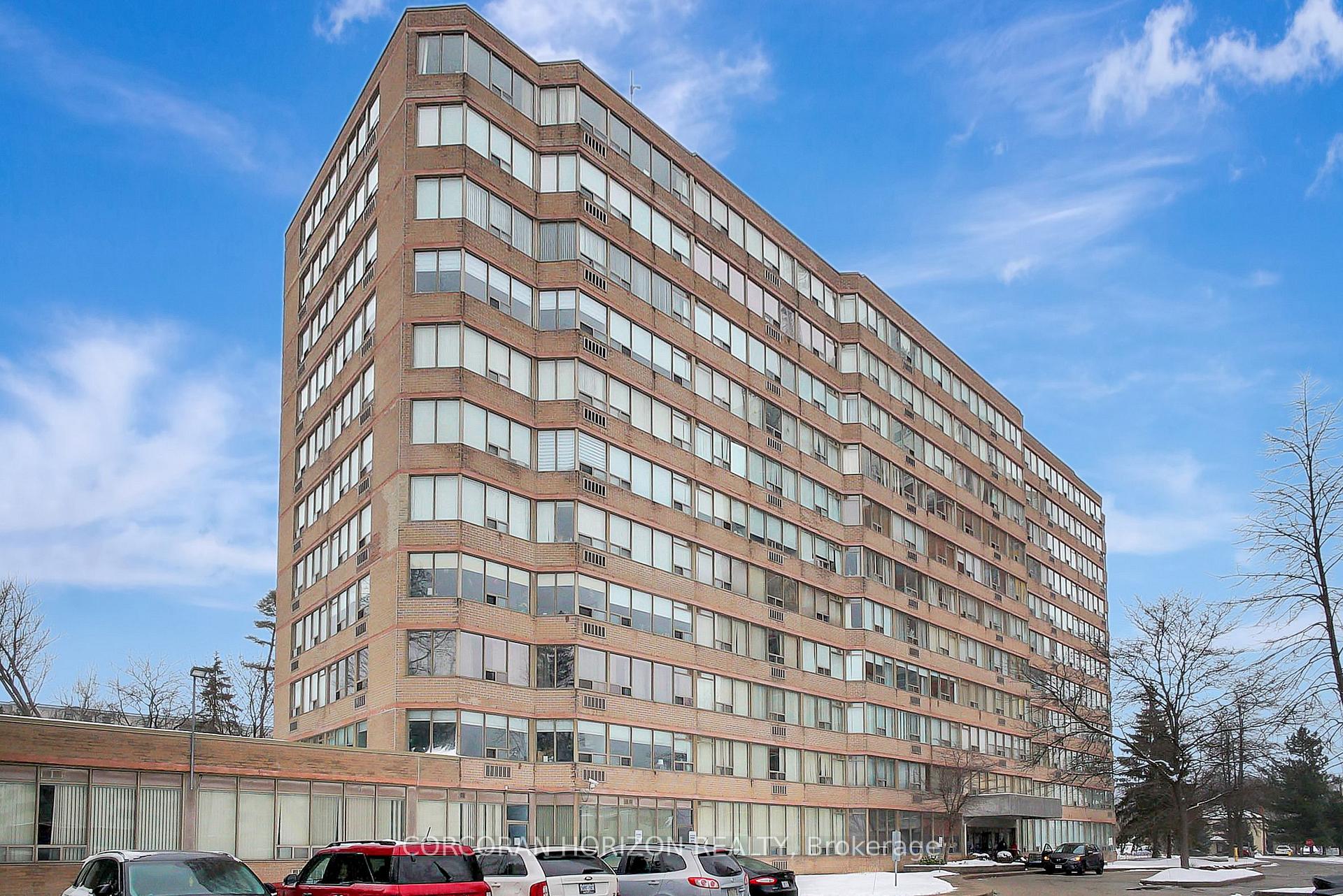 Front of Unit 409, 3227 King Street E
