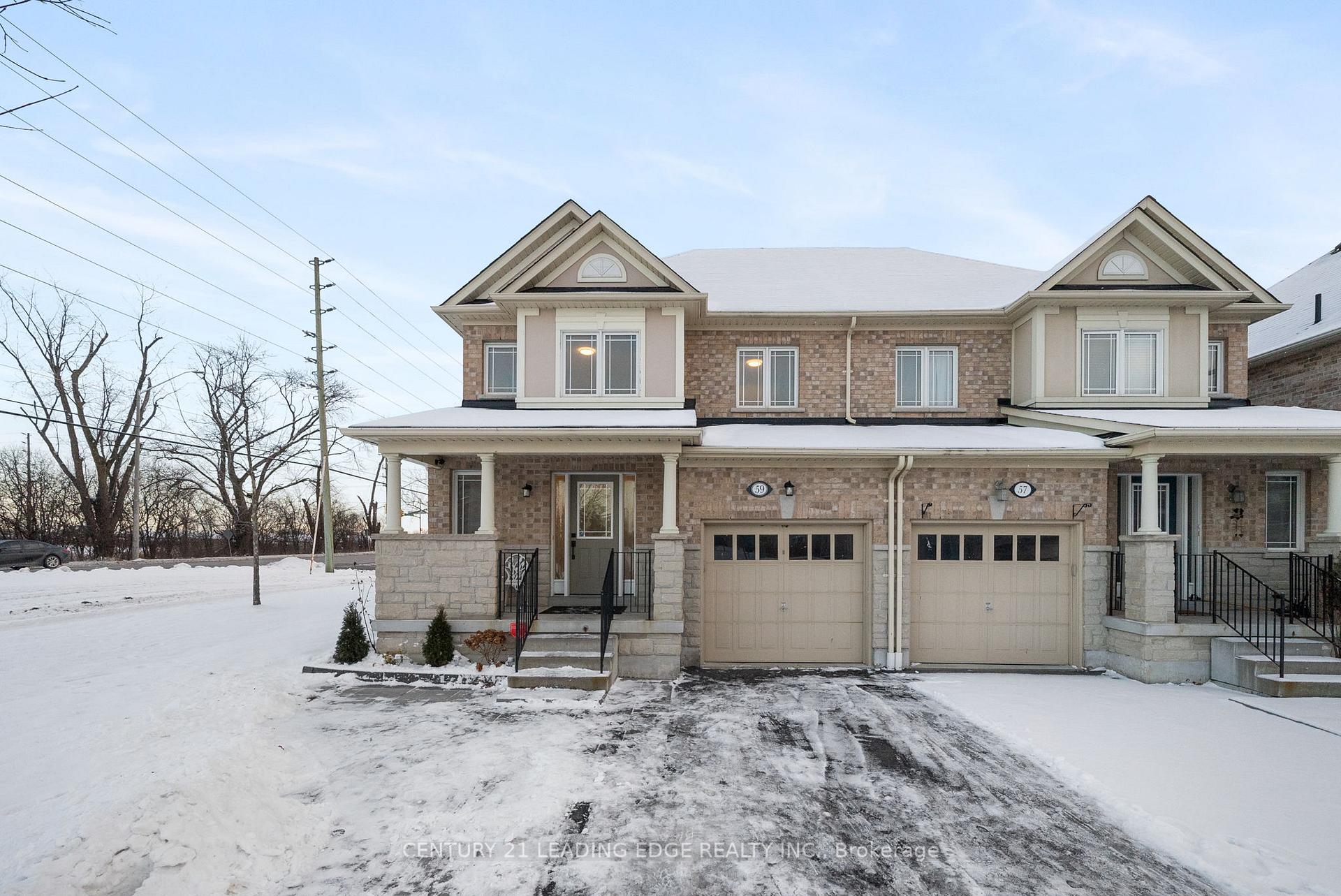Photo 1 of 59 Whitlock Crescent, Ajax, Northeast Ajax — HOMEH