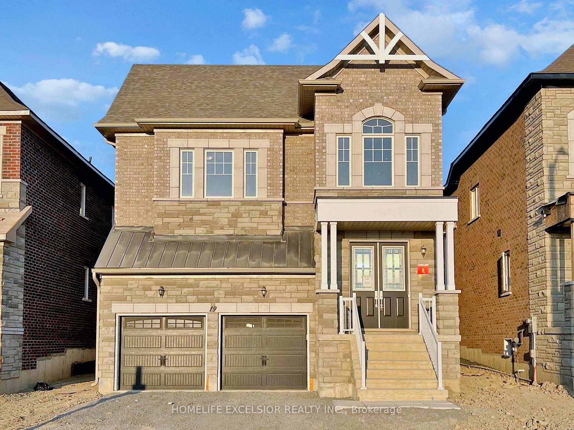 Front of 19 Aida Place