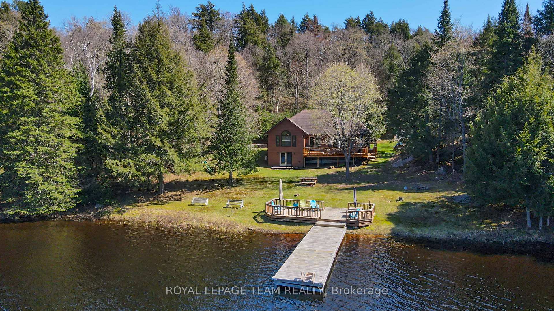 Front of 1170A Dam Road