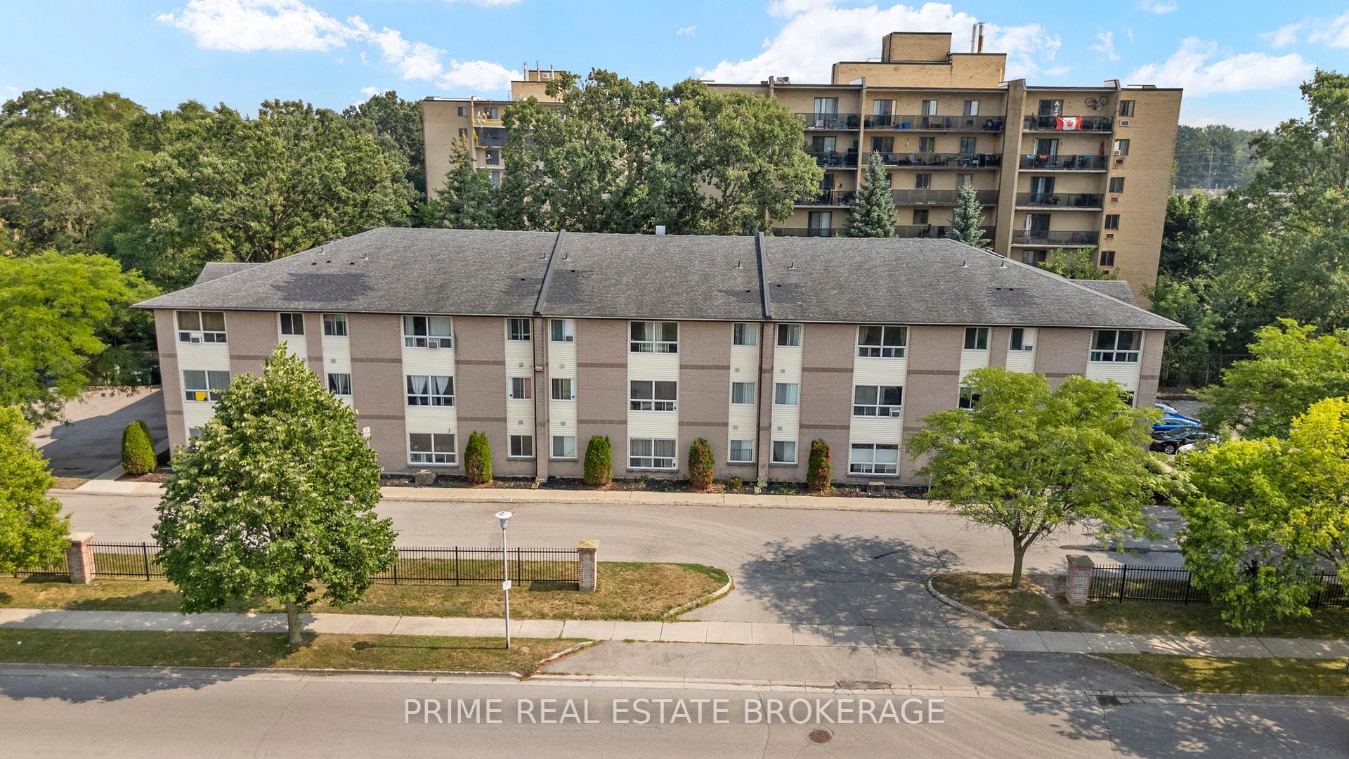 Front of Unit 308, 1265 Bentley Drive