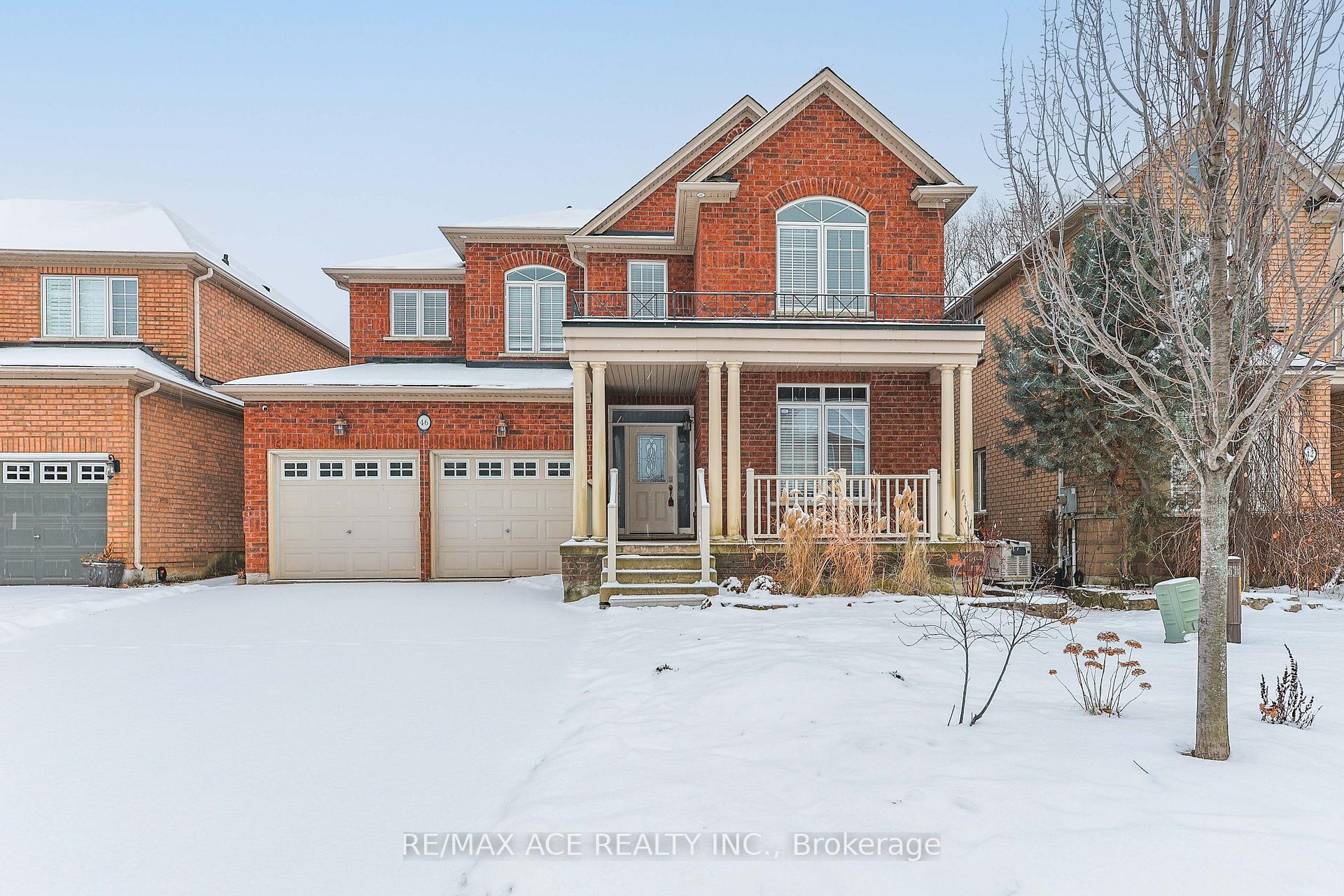 Front of 46 Bridgenorth Crescent