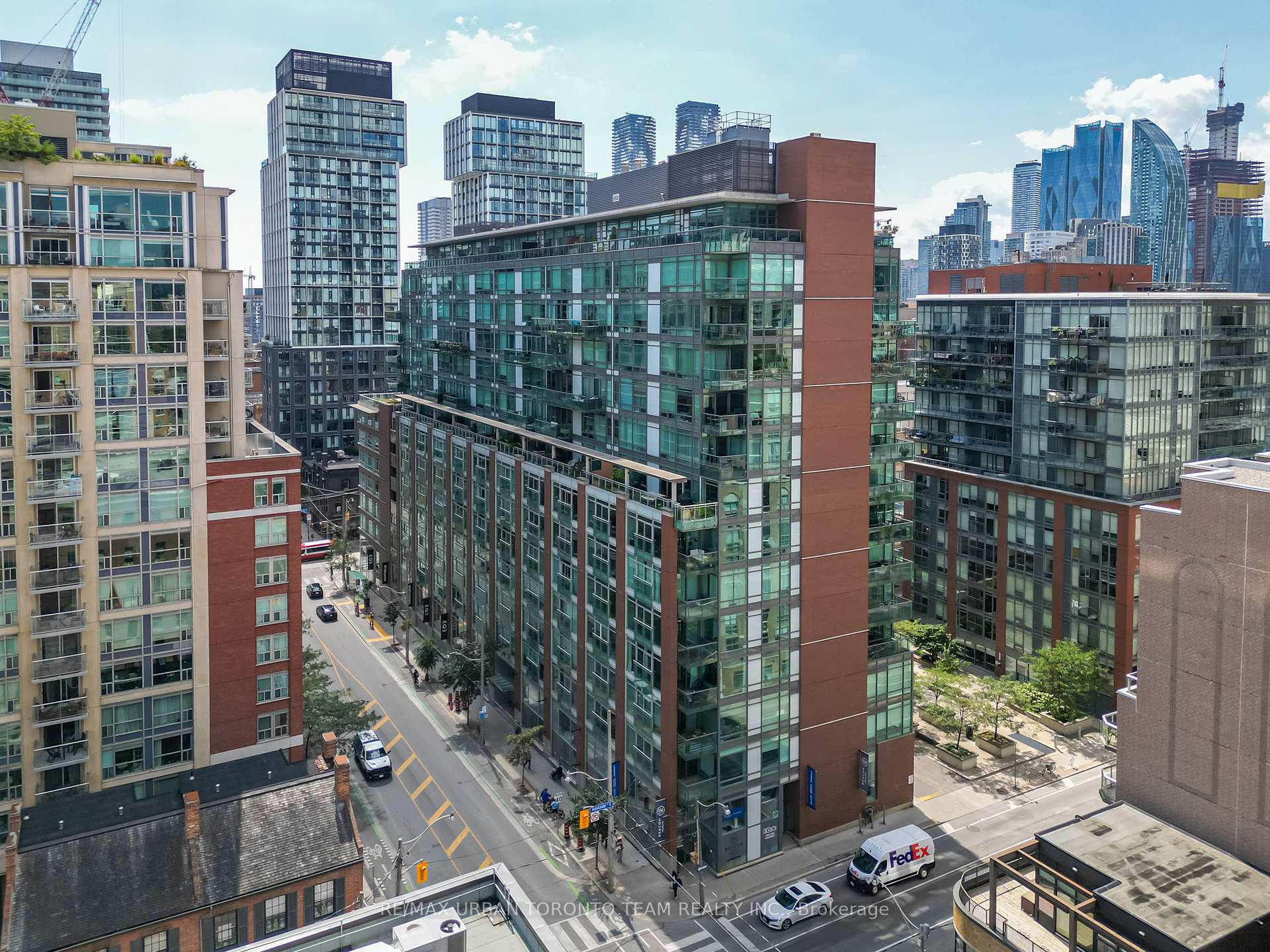 Photo 1 of Unit 515, 333 Adelaide Street E, Toronto, Moss Park — HOMEH