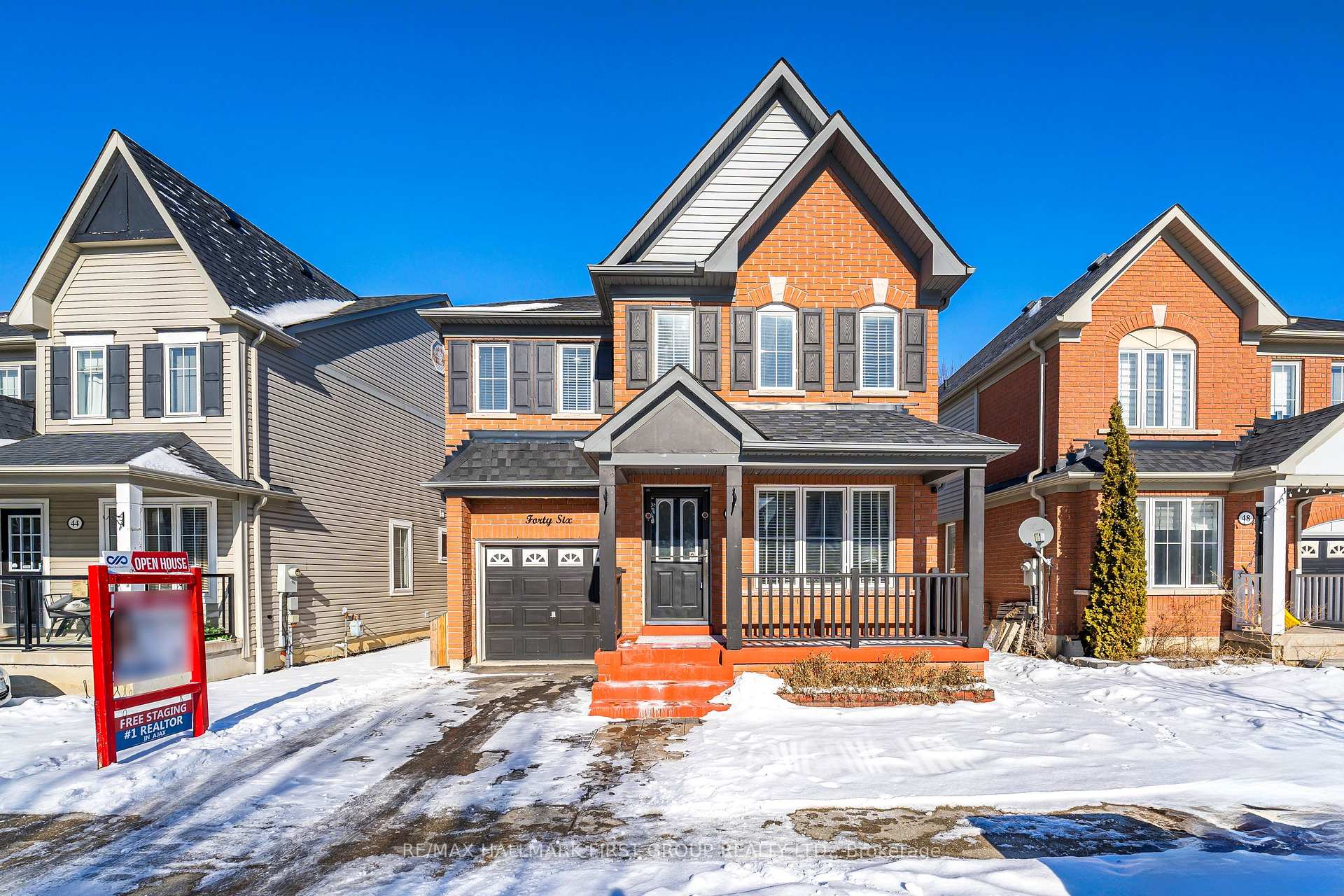 Photo 1 of 46 McNicol Crescent, Ajax, Northeast Ajax — HOMEH