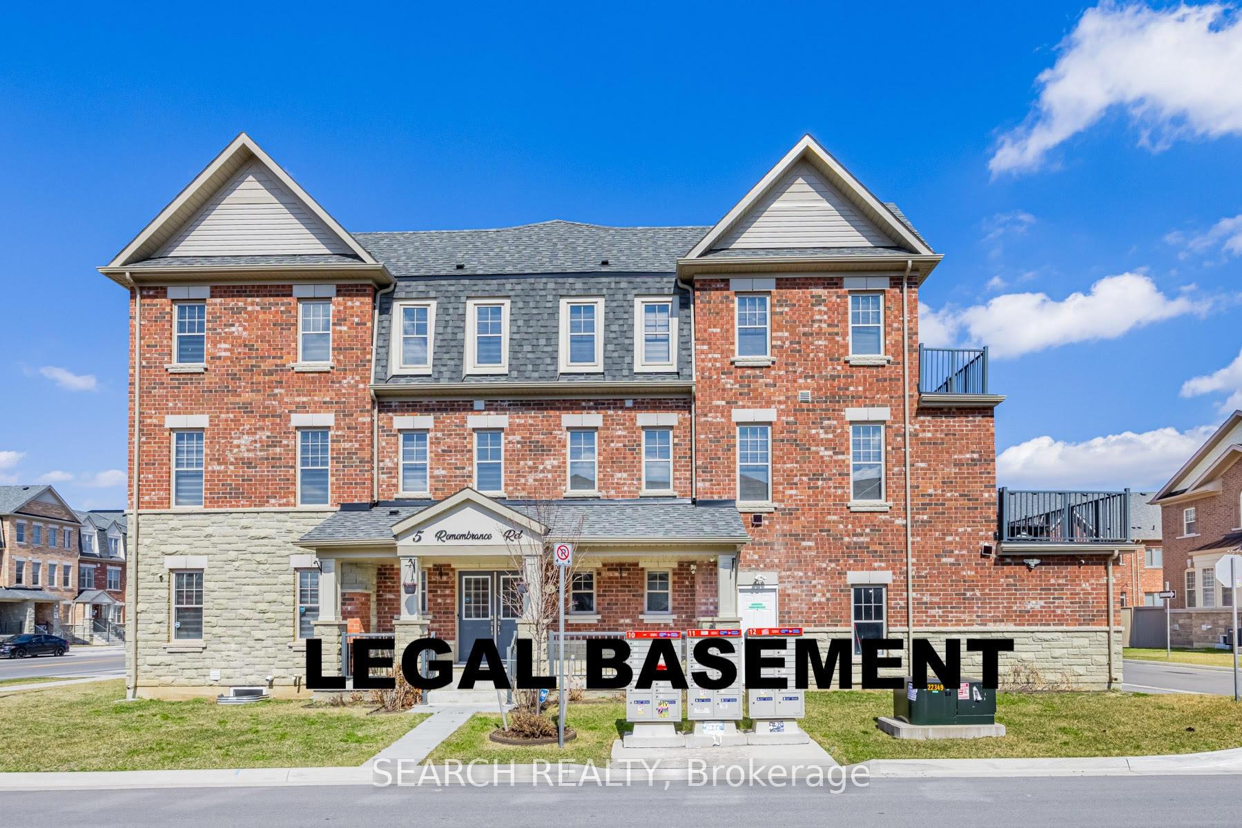 Front of 5 Remembrance Road S