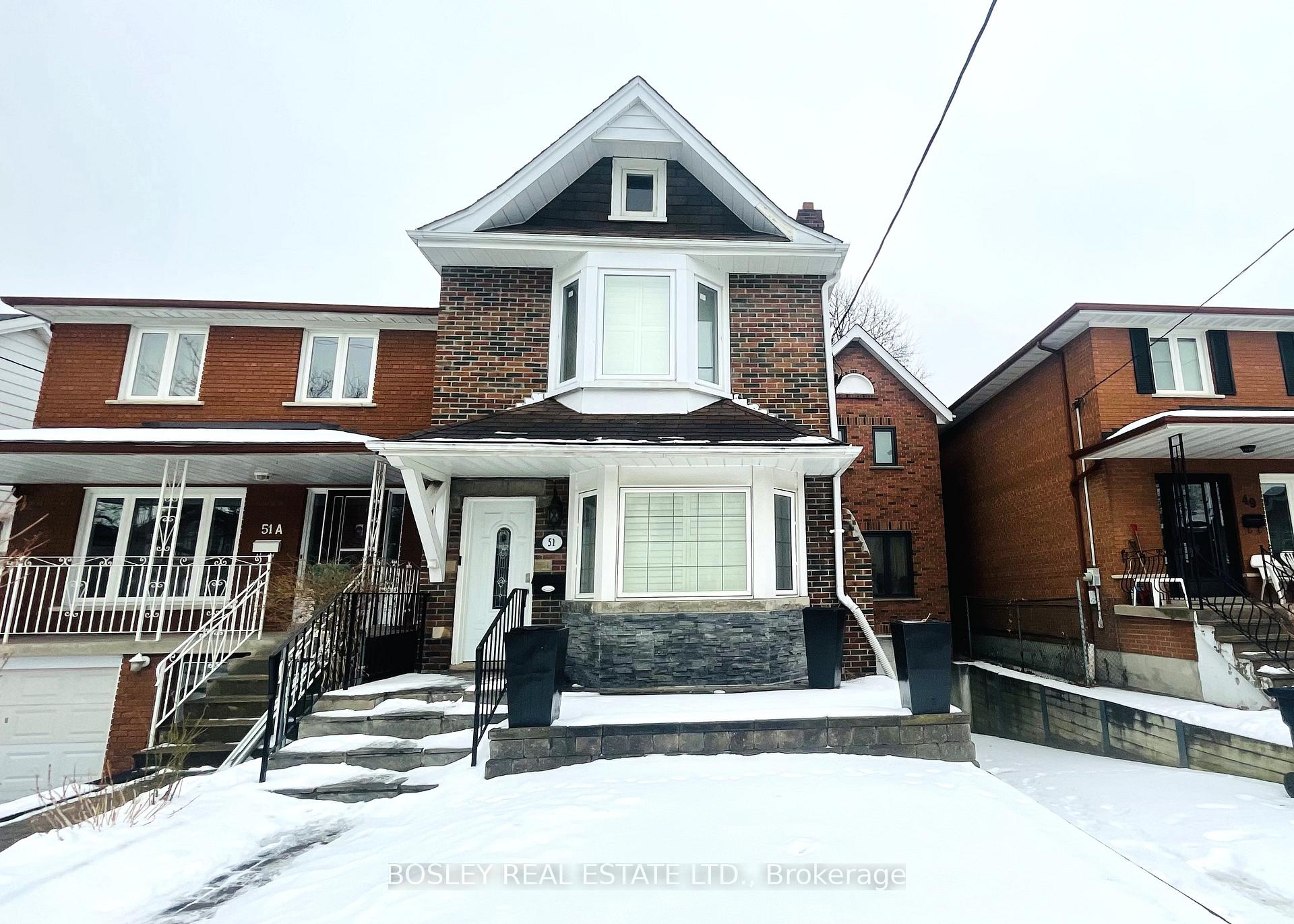 Front of 51 Woodville Avenue