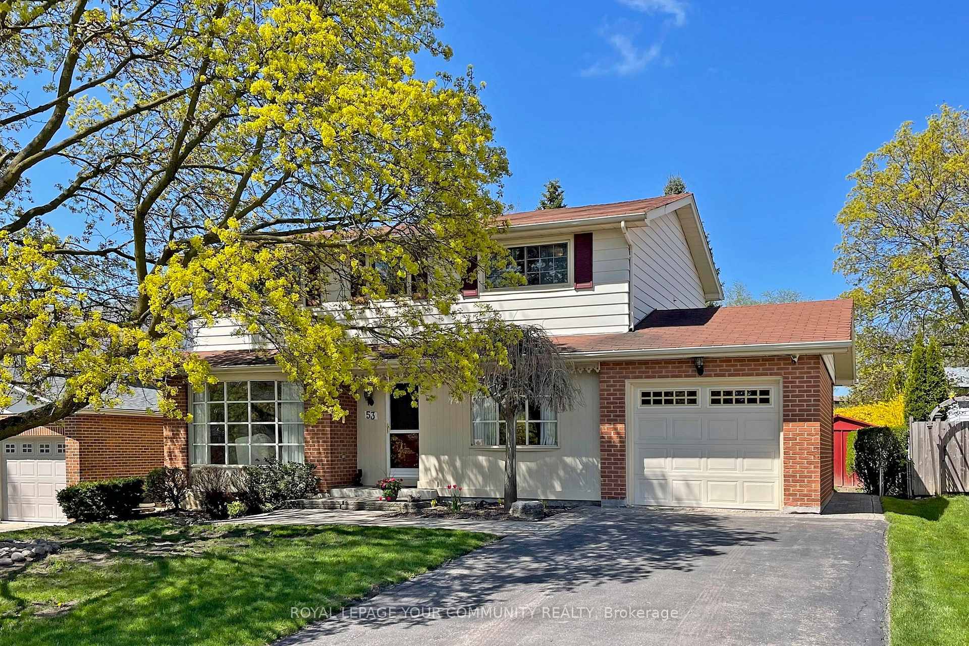Photo 1 of 53 Shady Lane Crescent, Markham, Royal Orchard — HOMEH