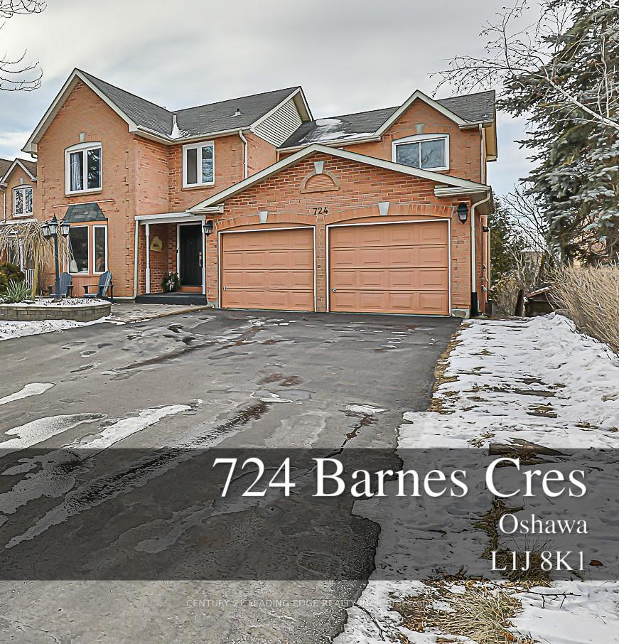 Photo 1 of 724 Barnes Crescent, Oshawa, Northglen — HOMEH