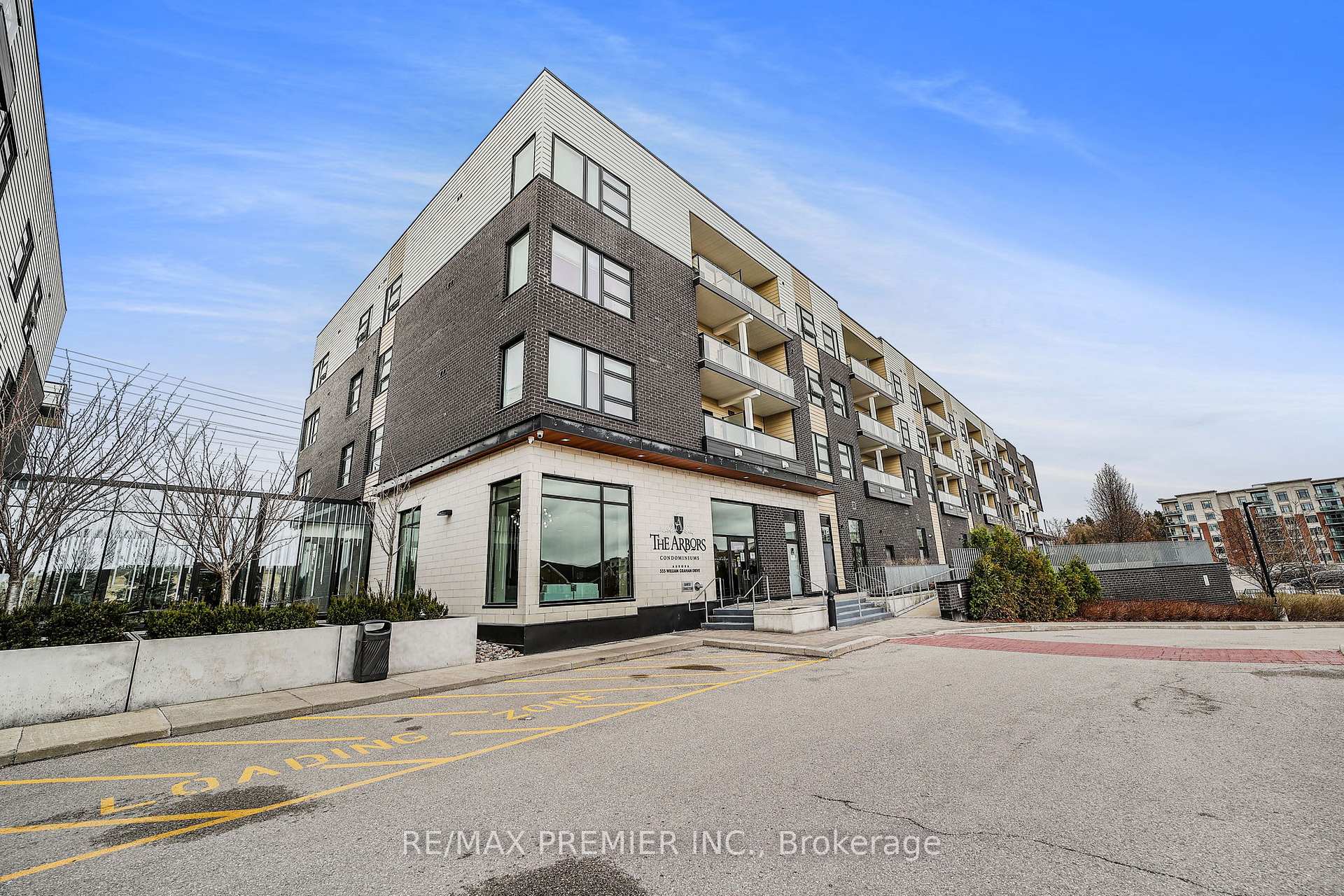 Front of Unit 338, 555 William Graham Drive