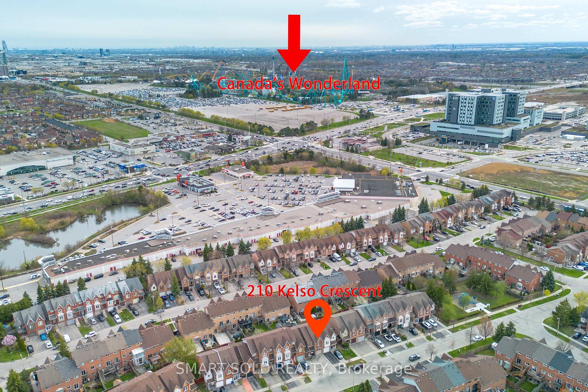 Photo 1 of 210 Kelso Crescent, Vaughan, Maple — HOMEH