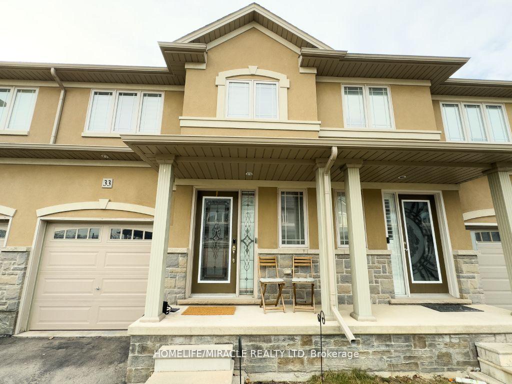 Front of Unit 33, 615 Rymal Road E