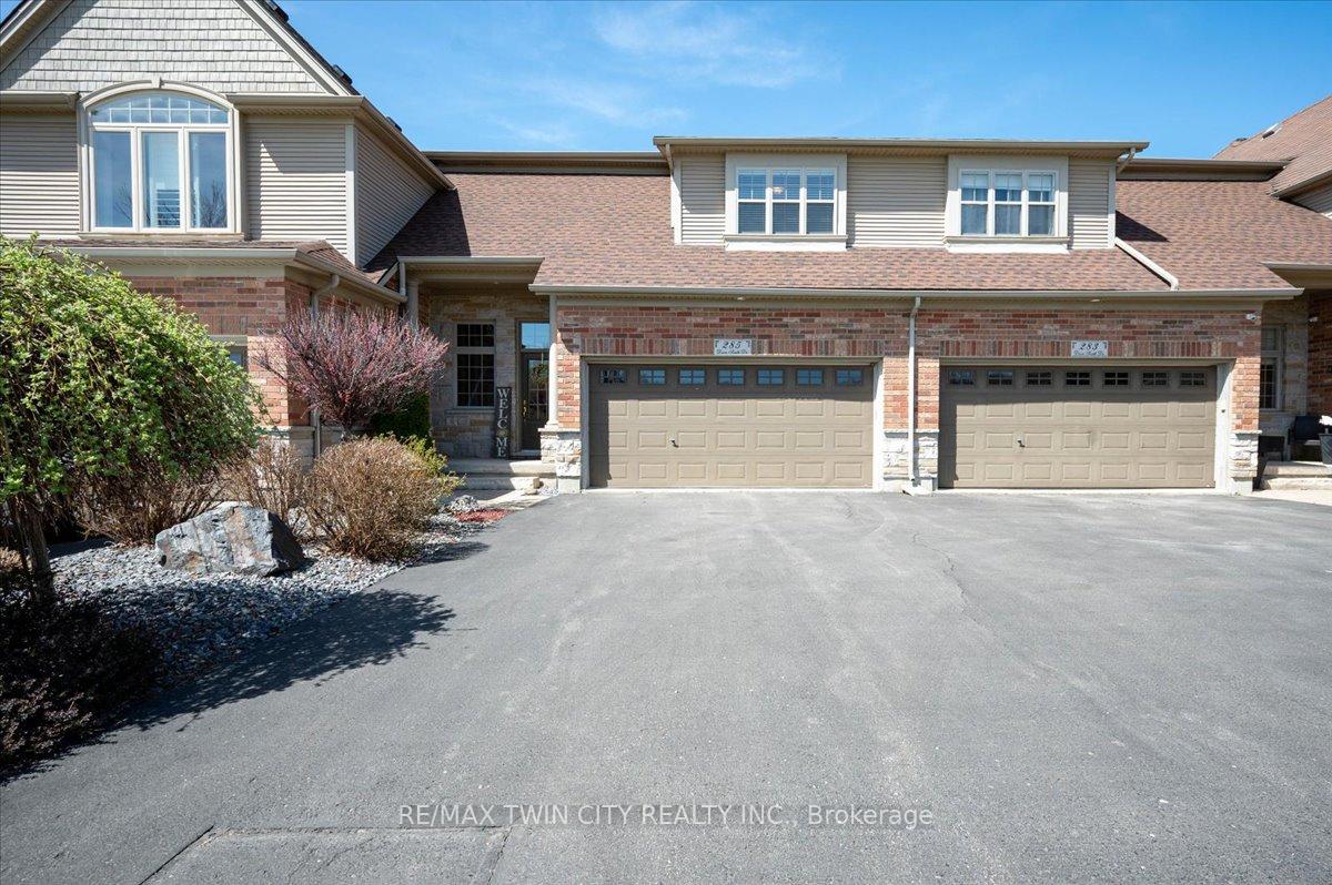 Front of 285 Doon South Drive