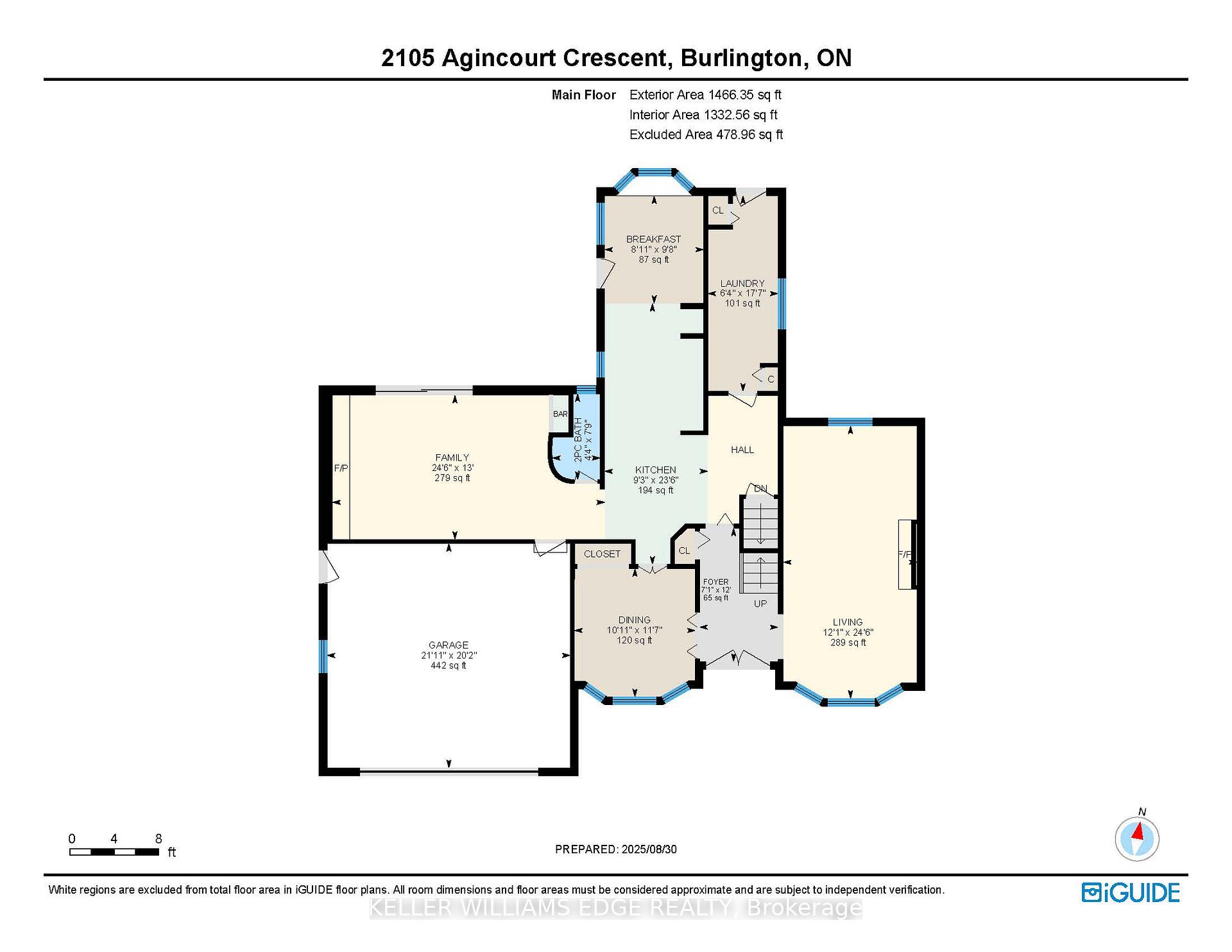 Photo 48 of 2105 Agincourt Crescent, Burlington, Tyandaga — HOMEH