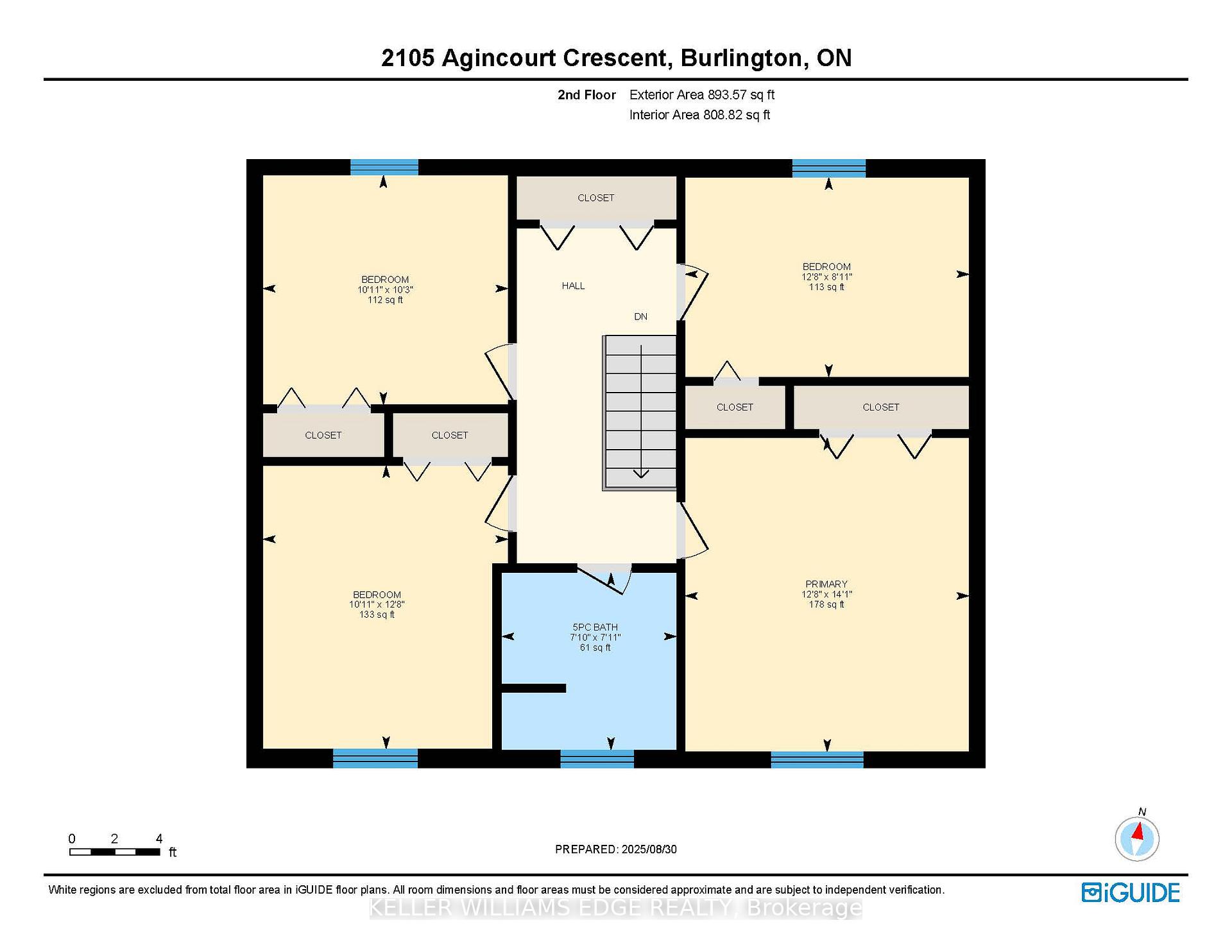 Photo 49 of 2105 Agincourt Crescent, Burlington, Tyandaga — HOMEH