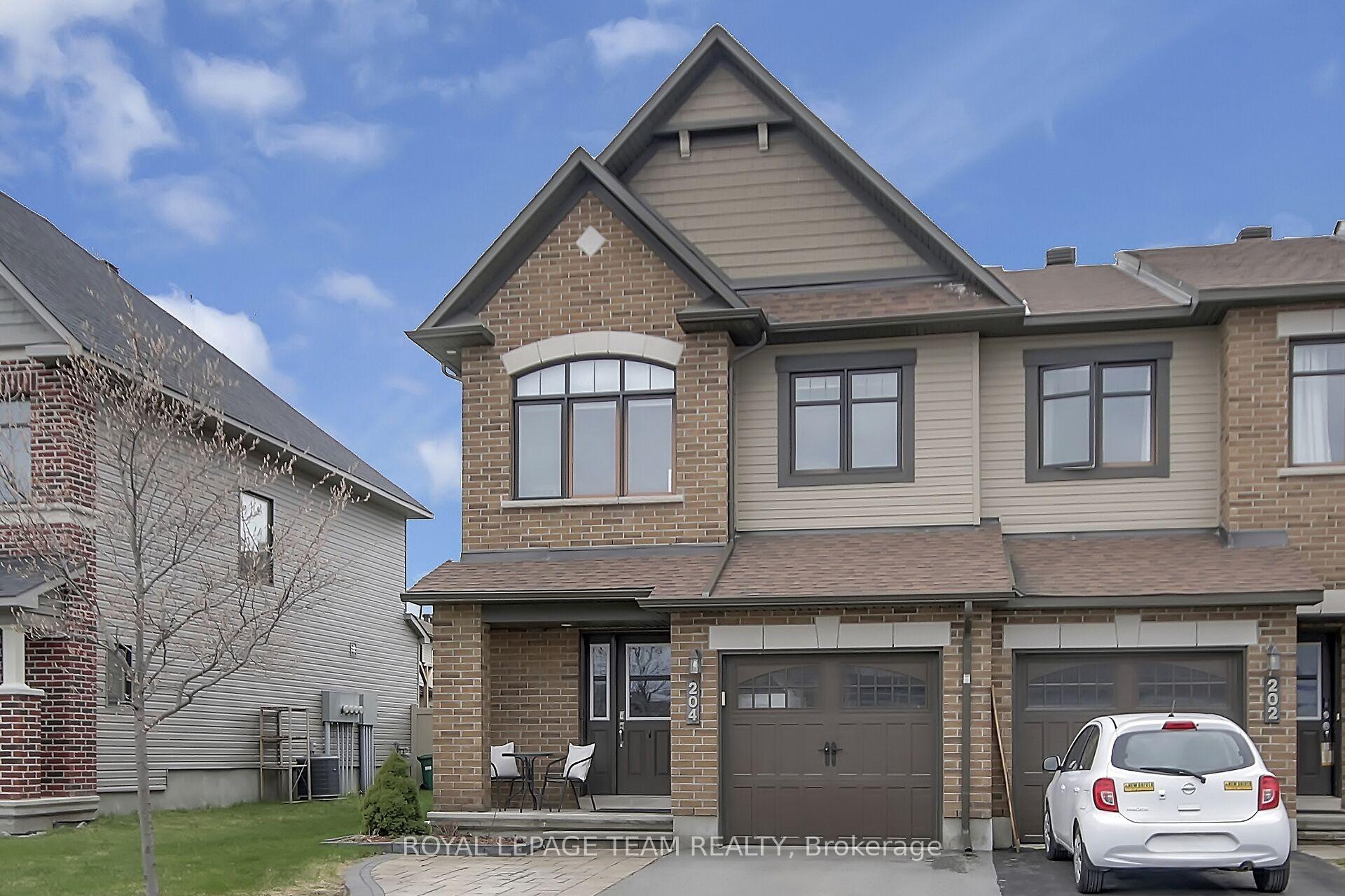 Photo 1 of 204 Clonrush Way, Ottawa, Kanata - Kanata Lakes/Heritage Hills — HOMEH