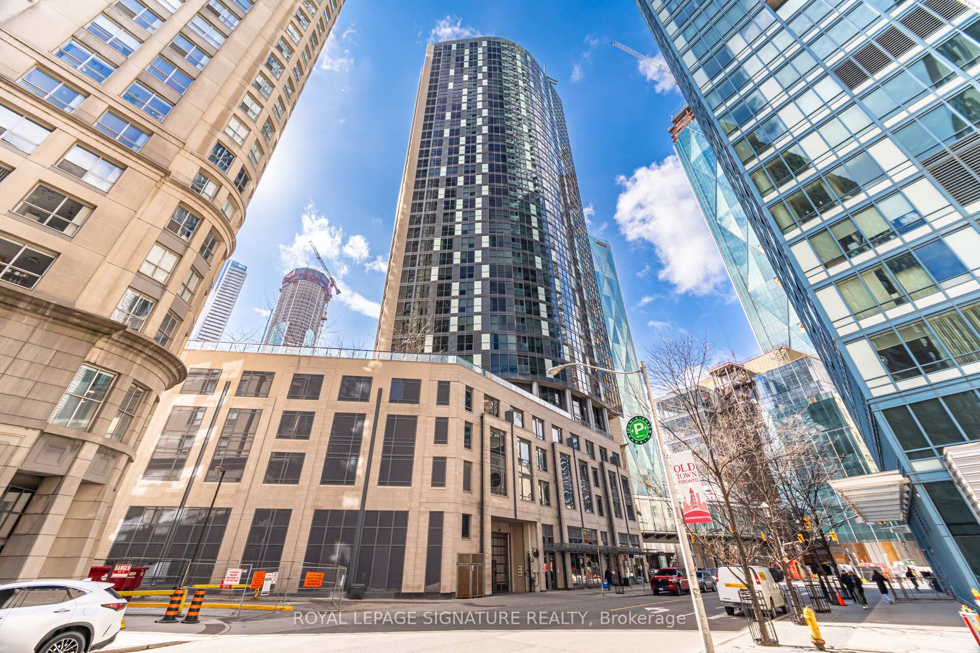 Front of Unit 1501, 1 The Esplanade Drive