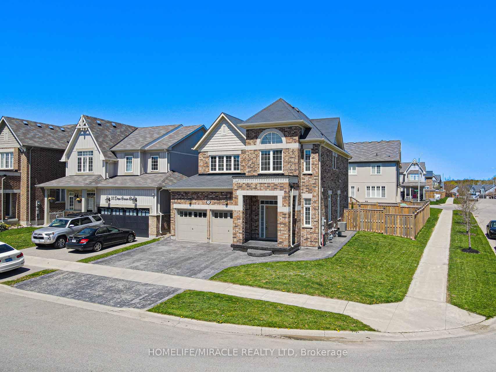 Front of 35 Drew Brown Boulevard