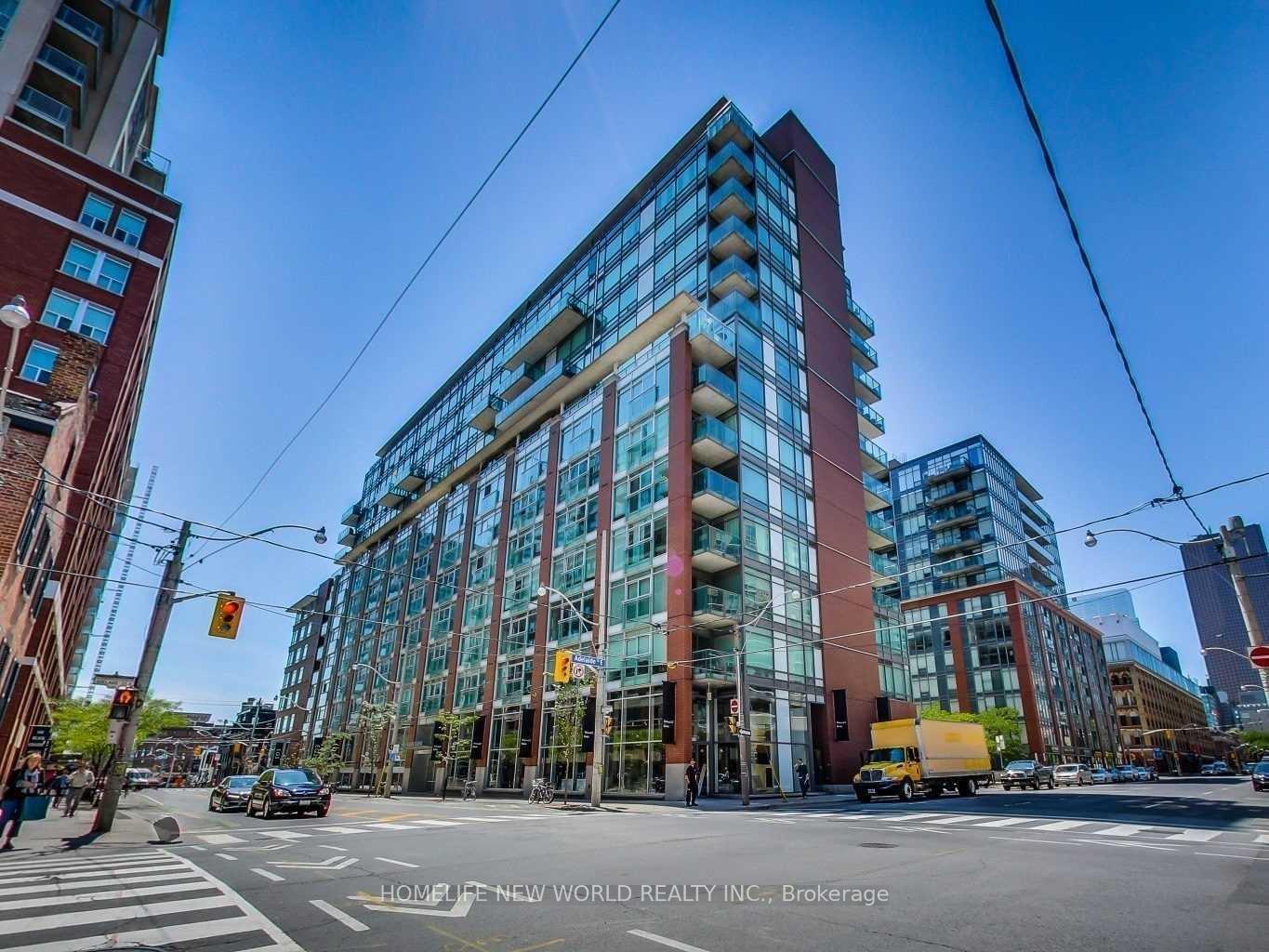 Photo 1 of Unit 419, 333 Adelaide Street E, Toronto, Moss Park — HOMEH