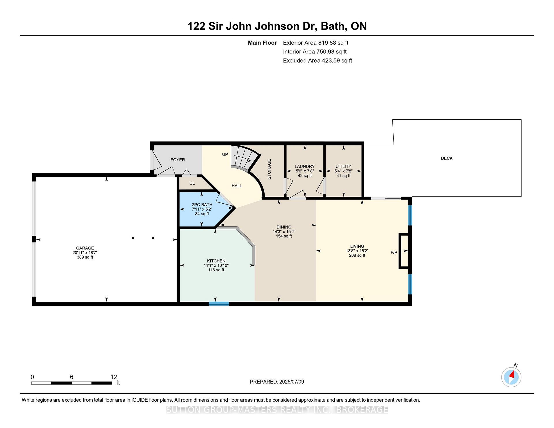 Photo 13 of 122 Sir John Johnson Drive, Loyalist, Bath — HOMEH