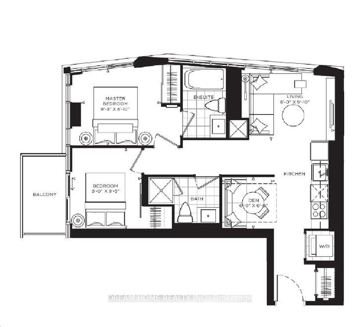 Photo 5 of Unit 1412, 308 Jarvis Street, Toronto, Church-Yonge Corridor — HOMEH