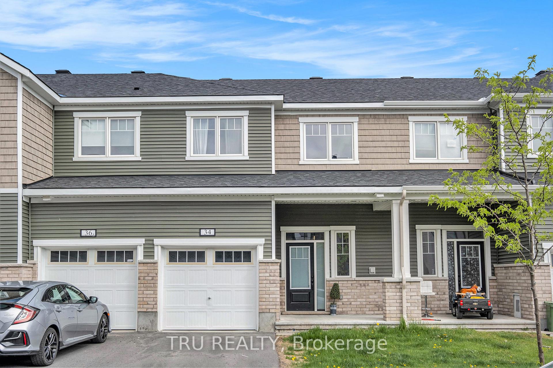Photo 1 of 34 Lentago Avenue, Ottawa, Barrhaven - Half Moon Bay — HOMEH