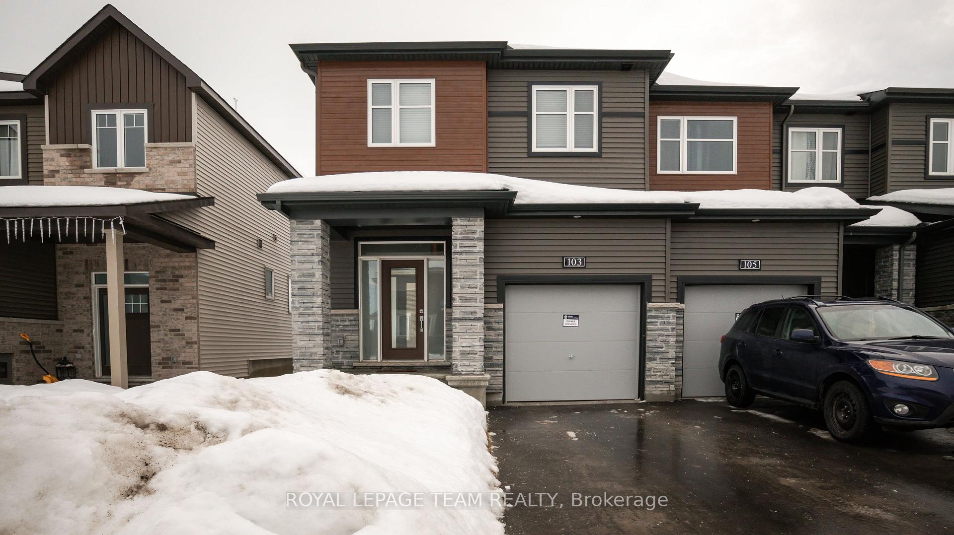 Photo 1 of 103 Aura Avenue, Ottawa, Barrhaven - Heritage Park — HOMEH
