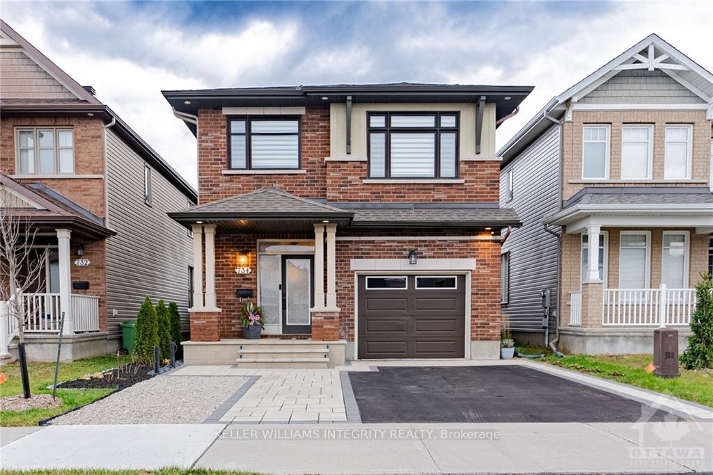 Front of 734 Brian Good Avenue