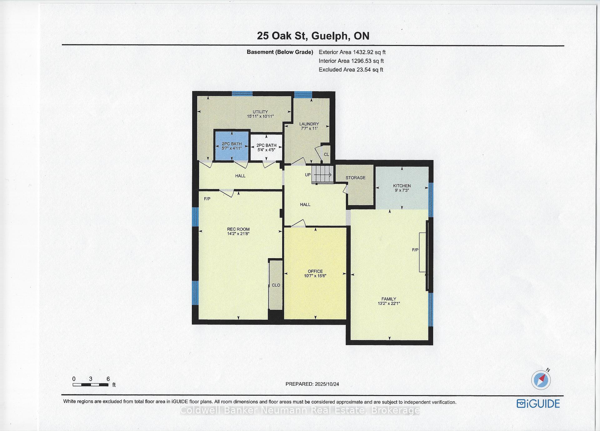 Photo 34 of 25 Oak Street, Guelph, Kortright West — HOMEH